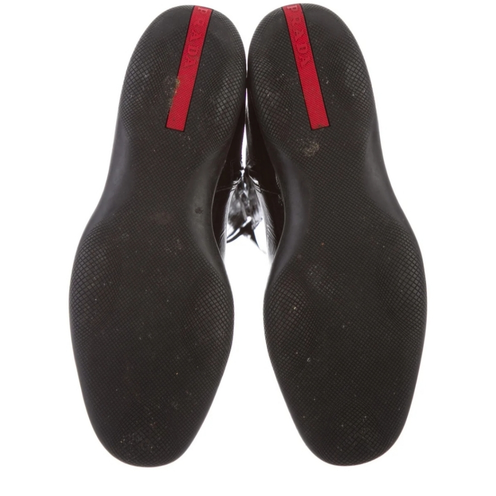 Prada patent leather boots - Picture 4 of 7